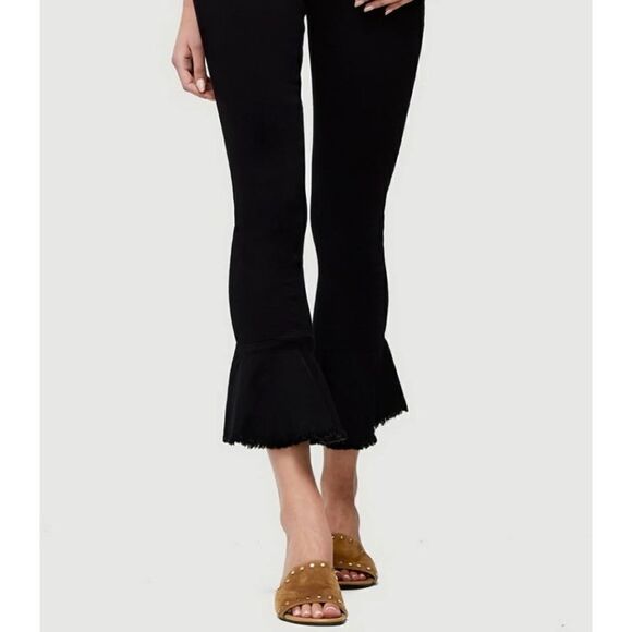 NWOT FRAME Le Skinny De Jeanne Flounce Jeans D30 - Picture 2 of 11